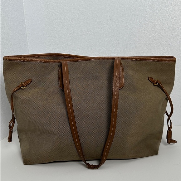 💯Authentic Prada  Canvas Tote Handbag🍀 - Picture 12 of 17